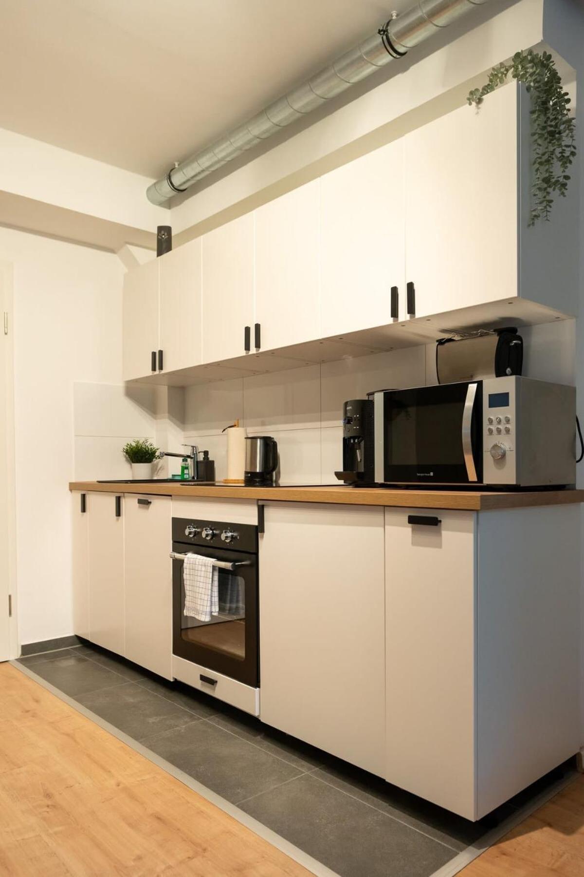 Hamburg City Apartment For 4 Exterior foto