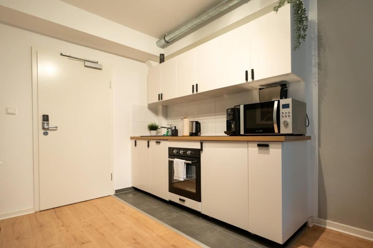 Hamburg City Apartment For 4 Exterior foto
